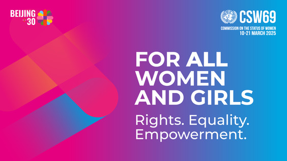 NGO Briefing - Commission on the Status of Women, Sixty-ninth session (CSW69 Side Event)