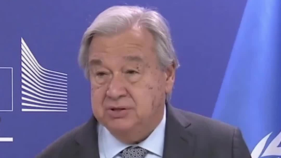 António Guterres (Secretary-General) on the situation in Ukraine - European Commission
