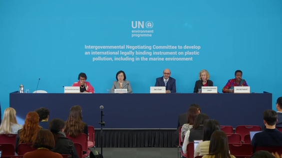 INC-5.1 on plastic pollution: Press Conference