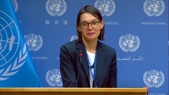 Nelson Mandela International Day & other topics - PGA Spokesperson Briefing