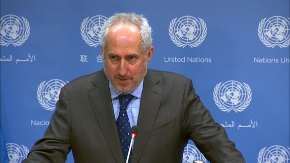 Press Briefing by Spokesperson for Secretary-General