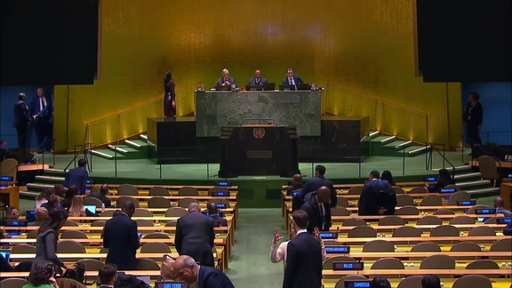 General Assembly: 54th plenary meeting, 78th session