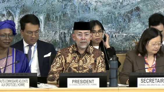 Organizational Meeting - 63rd Session of the Human Rights Council