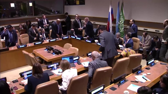 Building Capacity to Eliminate the Supply of Weapons to Terrorists in Africa and Central Asia - High-Level Briefing