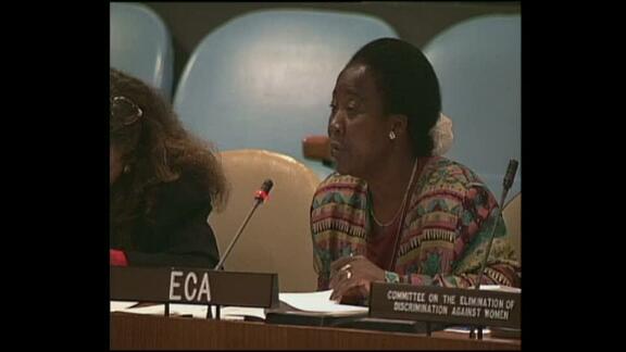 2nd Meeting of the Commission on the Status of Women: 38th Session