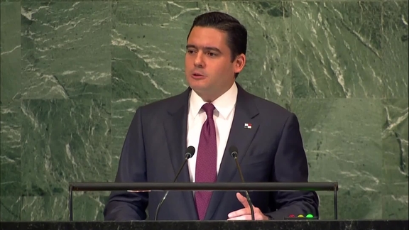 Panama - Vice President Addresses General Debate, 77th Session