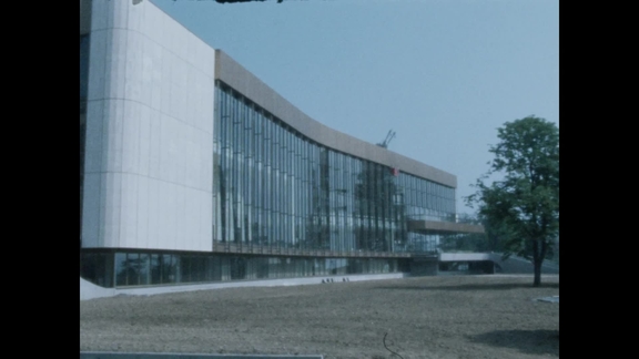 Inauguration of New Wing of Palais des Nations; Opening of ECOSOC: 55th Session