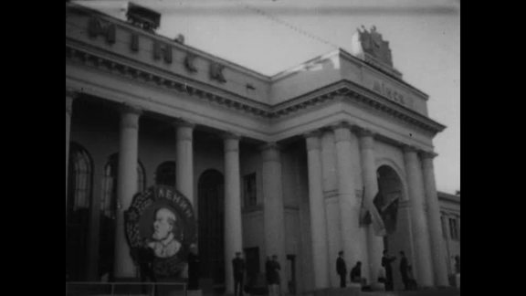 Secretary-General Visits Byelorussian SSR