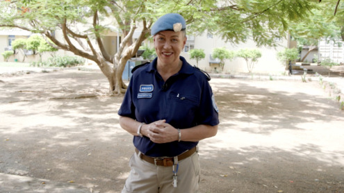 Network for Uniformed Women Peacekeepers: Connecting women, strengthening peace operations - UN Peacekeeping