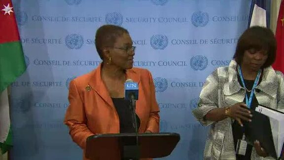 Senior UN Officials Brief Press on Syria