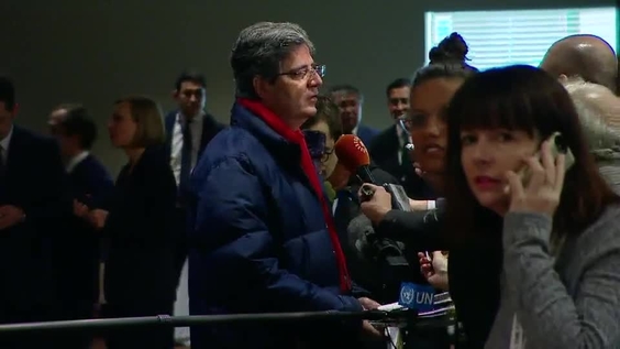François Delattre (France) on Non-proliferation of weapons of mass destruction - Security Council Media Stakeout (18 January 2018)