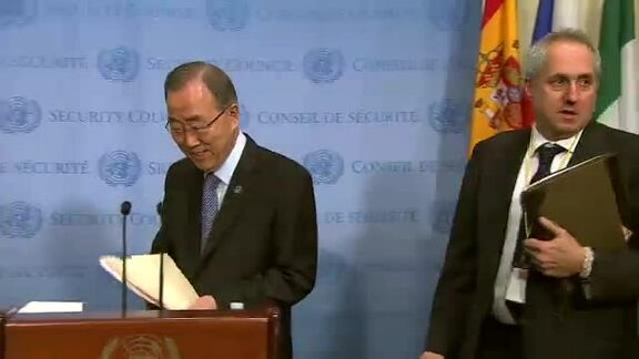 Secretary-General Briefs Press on COP21