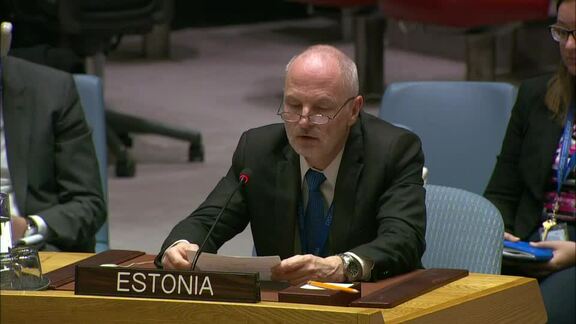 8473rd Security Council Meeting: Maintenance of International Peace and Security Part 2