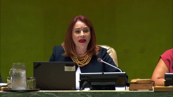 1st Plenary Meeting of General Assembly 73rd Session