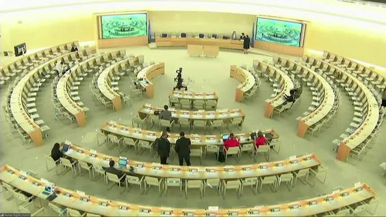 39th Meeting, 47th Regular Session Human Rights Council