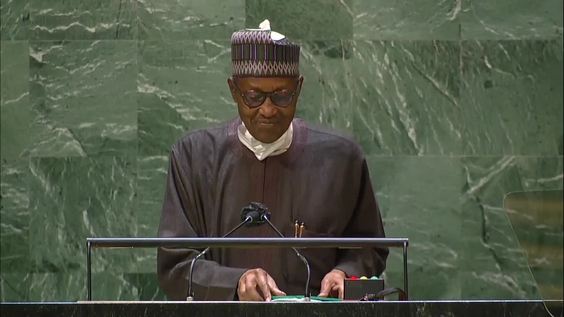 Nigeria - President Addresses General Debate, 76th Session