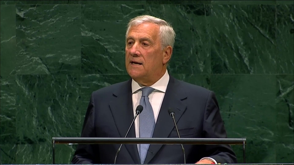 Italy - Deputy Prime Minister and Minister for Foreign Affairs Addresses General Debate, 81st Session