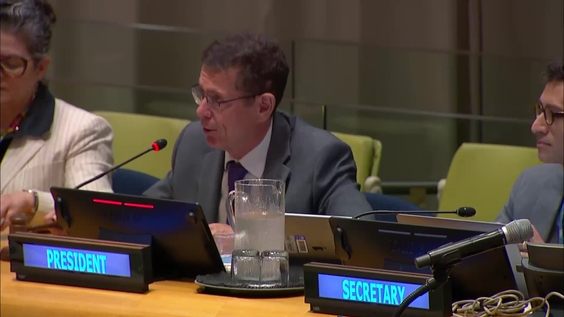 (32nd meeting) Economic and Social Council: High-level segment, including the three-day ministerial meeting of the high-level political forum on sustainable development under the auspices of the Council