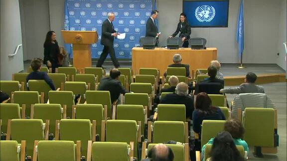Press Briefing by Counter-Terrorism Executive Directorate
