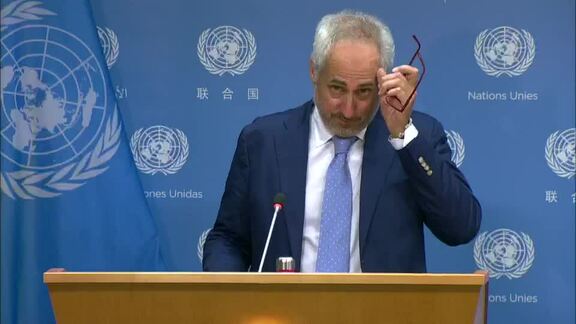 Briefing by Spokesperson for Secretary-General 