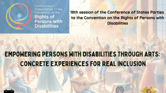 Empowering Persons with Disabilities Through Arts: Concrete Experiences for Real Inclusion