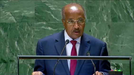 Eritrea, Debate General, 79° período de sesiones