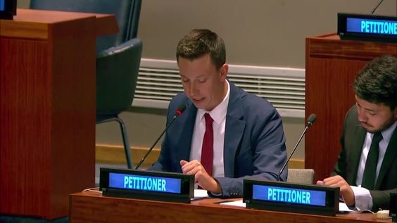 Fourth Committee, 5th plenary meeting - General Assembly, 80th session