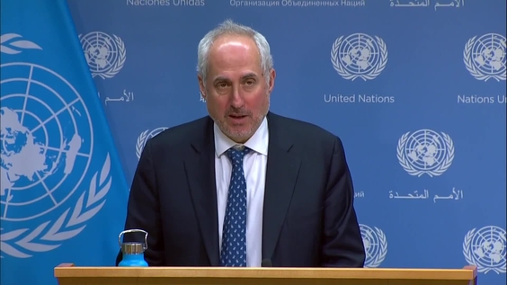 Pledging Event/Horn of Africa, Africa Dialogue, Middle East & other topics - Daily Press Briefing