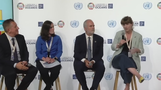 Global Offshore Wind - the Next Horizon: SDG Media Zone - UN Ocean Conference 2022