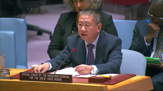Huang Xia (Special Envoy) on the situation in the Great Lakes region - Security Council, 10240th meeting