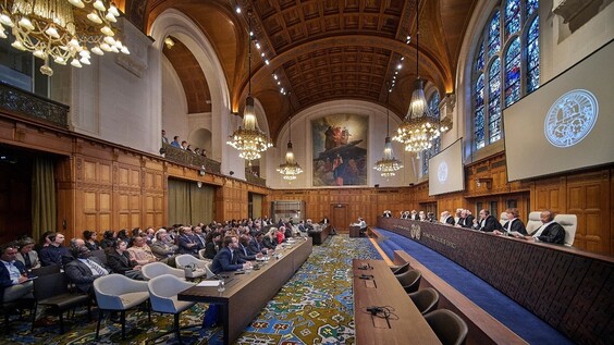 THE HAGUE – The International Court of Justice (ICJ) delivers an Order in the case South Africa v. Israel