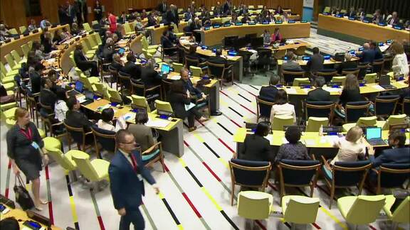 70th Anniversary Session of International Law Commission