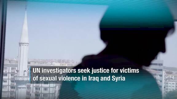 Evidence of Hope: UN Investigators Seek Justice for Victims of Sexual Violence