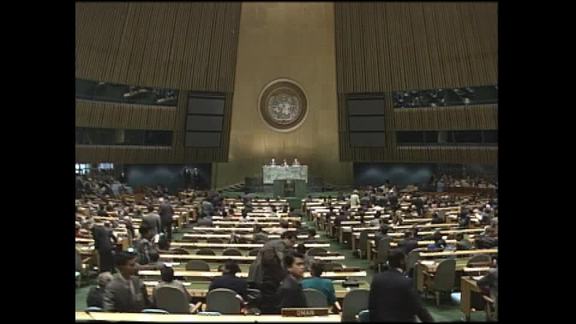 48th Plenary Meeting of General Assembly: 44th Session - Address by UK