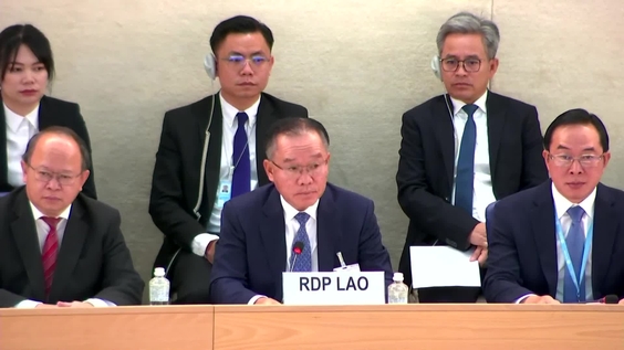 Lao People's Democratic Republic Review - 49th Session of Universal Periodic Review