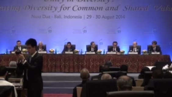 Marty Natalegawa, UNAOC Group of Friends Ministerial Meeting - 6th Global Forum, United Nations Alliance of Civilizations