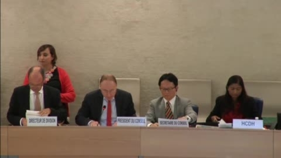 A/HRC/30/L.10/REV.1 Vote Item:9 - 42nd Meeting, 30th Regular Session Human Rights Council