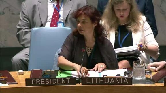 7440th Security Council meeting on the situation in Bosnia and Herzegovina 