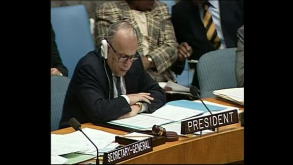 3195th Meeting of Security Council: New Members