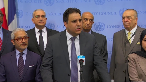 Media comments on Palestinian issue