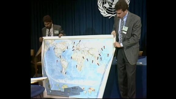 Press Conference on Fish Stocks
