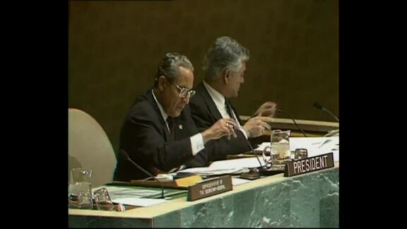 9th Plenary Meeting of Conference