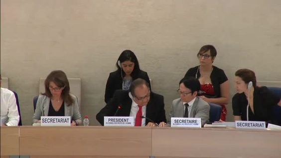 A/HRC/35/L.9 Vote Item:4 - 37th Meeting, 35th Regular Session Human Rights Council