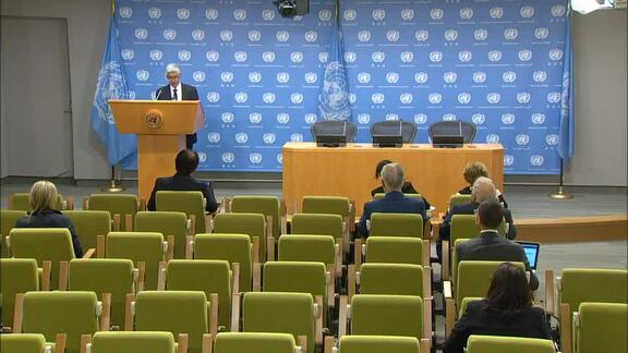 Briefing by Spokesperson for Secretary-General