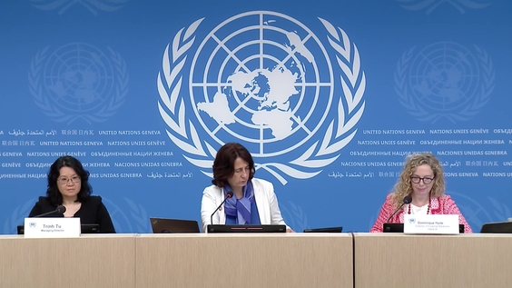 Geneva Press Briefing: UNDP, UNCTAD, HRC, UNHCR, WHO
