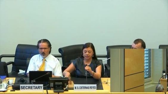 Closing Session - 16th Session of Committee on Rights of Persons with Disabilities 