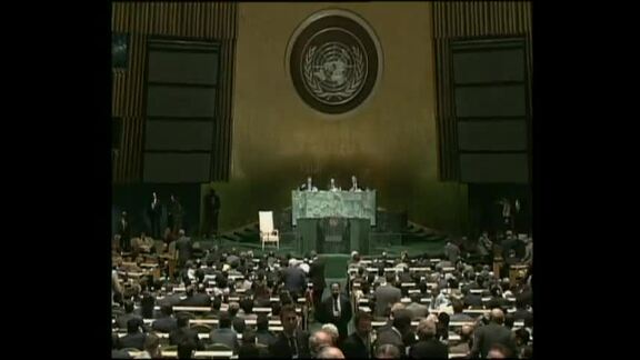 United States - President Addresses General Debate, 48th Session