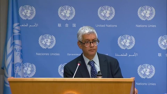 Briefing by Spokesperson for Secretary-General