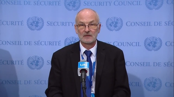 Joint Statement by Estonia, Latvia and Lithuania on the occasion of the UNSC meeting 8974 - Media Stakeout 