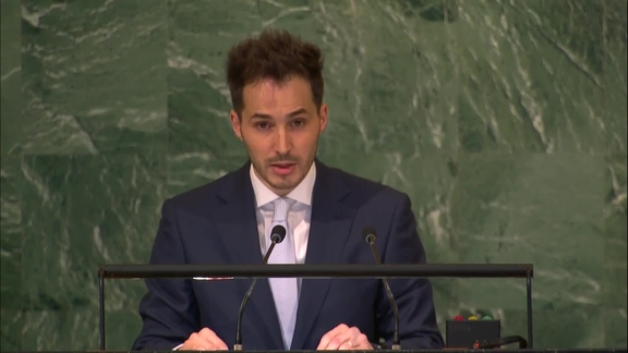 General Assembly: 46th Plenary Meeting, 77th Session